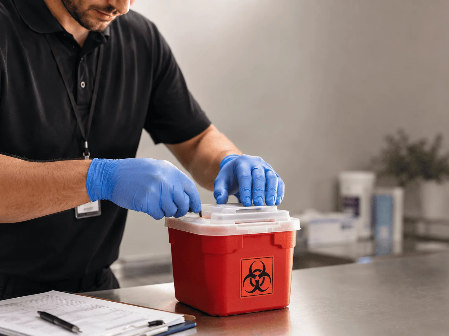 Why choose Sharps Waste Disposal in Fouke, AR